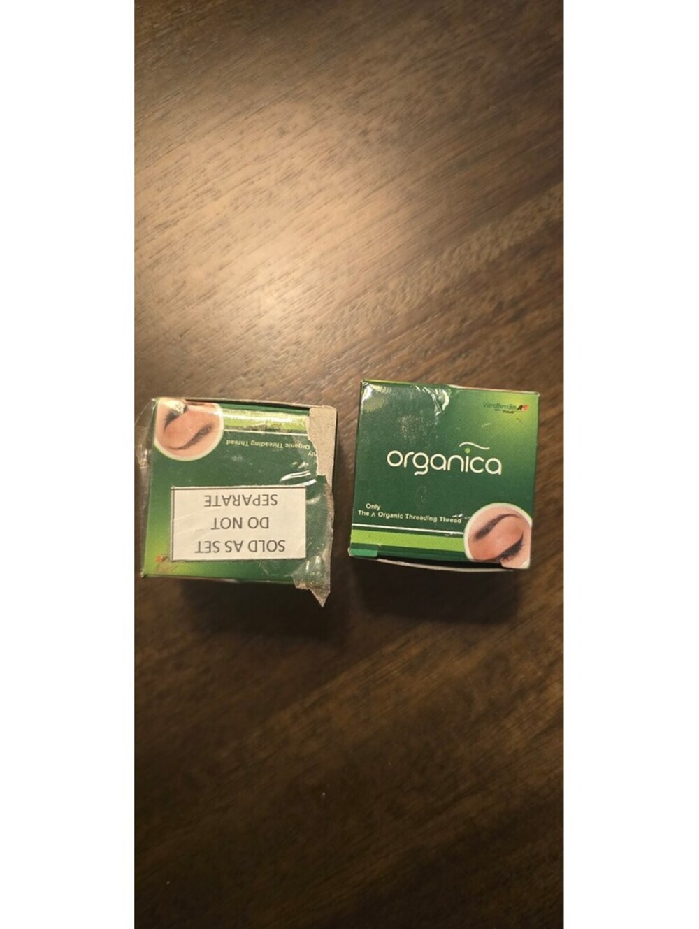 Organica Organic Threading Thread - 2 Pack - Picture 2 of 2
